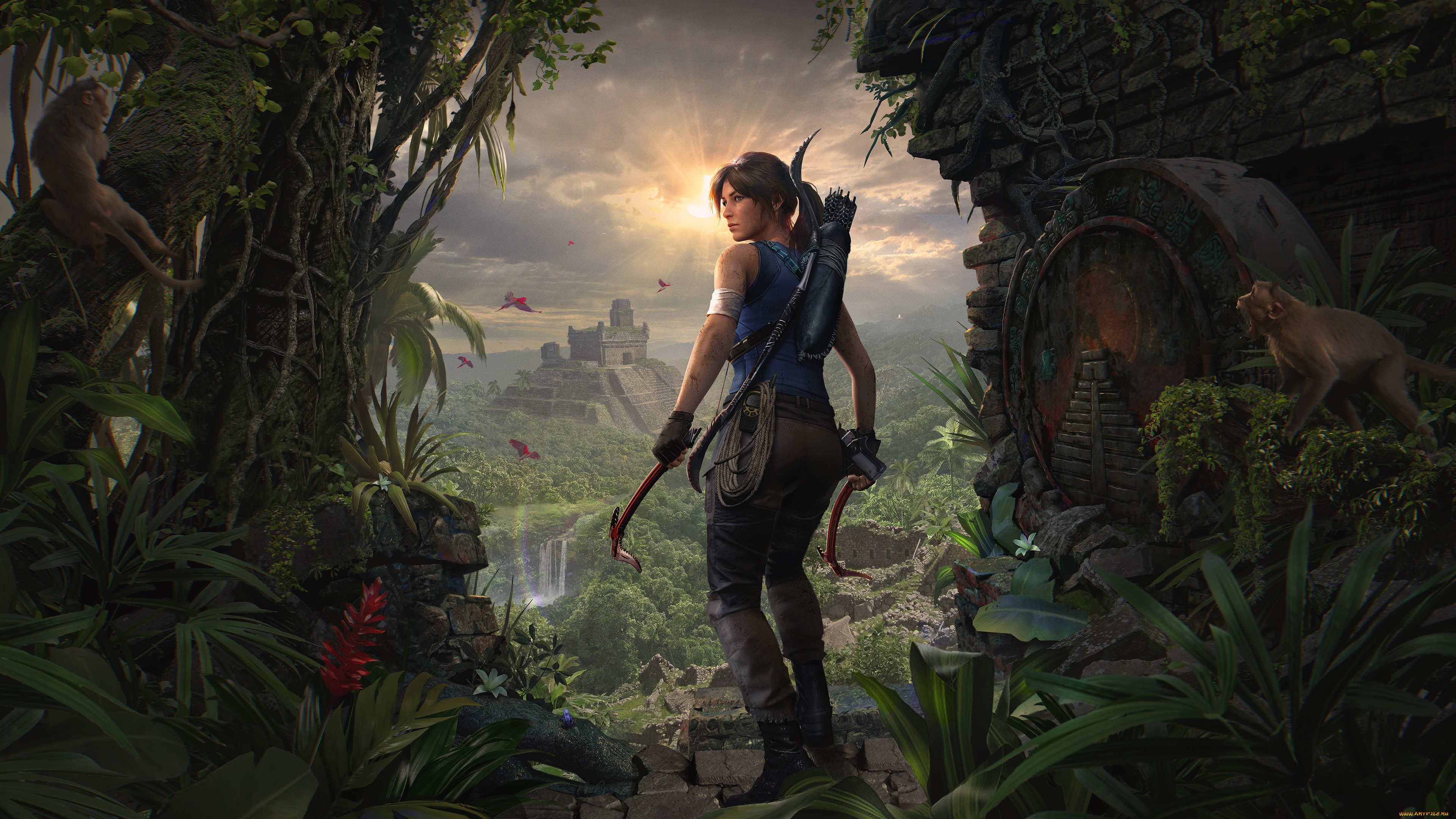 shadow of the tomb raider,  , action-adventure, lara, croft, shadow, of, the, tomb, raider